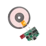 ماژول شارژر وایرلس 15W با پورت Type-C به همراه صفحه کویل شارژ